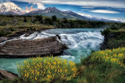 Picture of RIO PAINE WATERFALLS