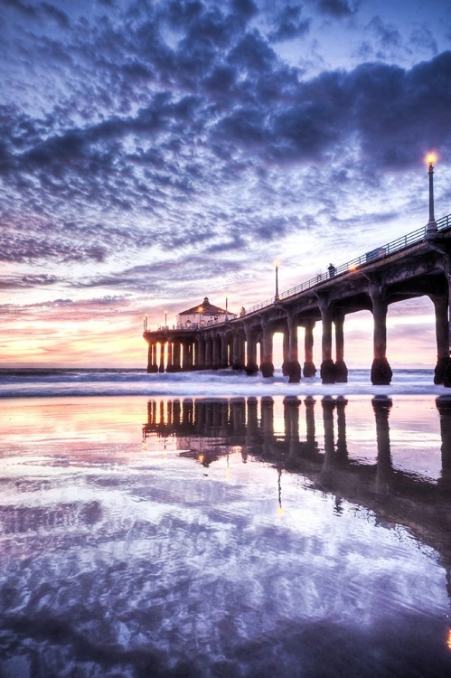 Picture of MANHATTAN BEACH PIER, CALIFORNIA