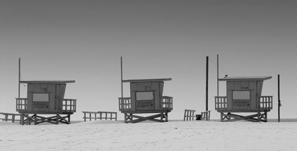 Picture of LIFEGUARD SHACKS, VENICE BEACH