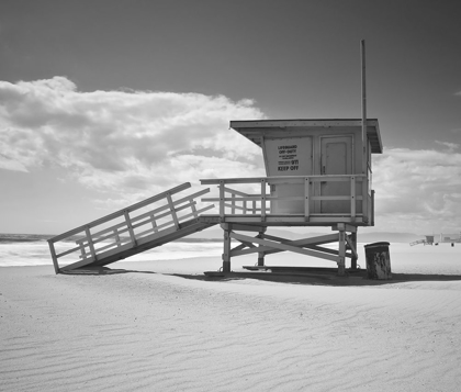 Picture of SANTA MONICA BEACH IN COLOR