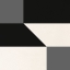 Picture of GEOMETRIC ABSTRACT BLACK AND GREY