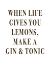 Picture of MAKE A GIN AND TONIC