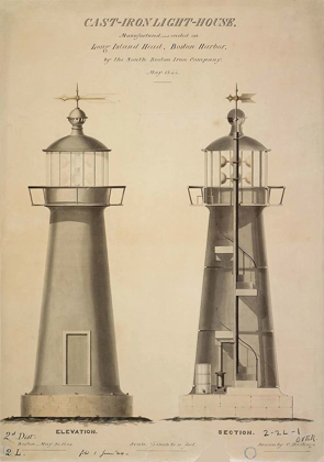 Picture of CAST-IRON LIGHT HOUSE