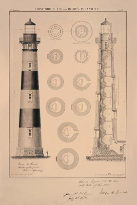 Picture of BODYS ISLAND LIGHT HOUSE