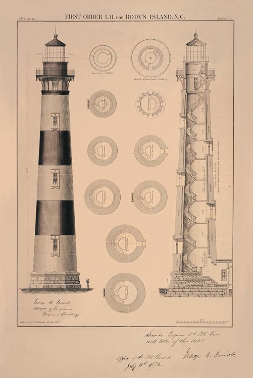 Picture of BODYS ISLAND LIGHT HOUSE