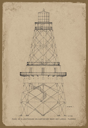 Picture of LIGHTHOUSE ARCHITECTURAL DRAWING