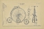Picture of VELOCIPEDE TECHNICAL DRAWING