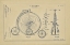 Picture of VELOCIPEDE TECHNICAL DRAWING