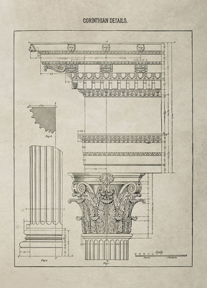 Picture of CORINTHIAN COLUMN DETAILS 