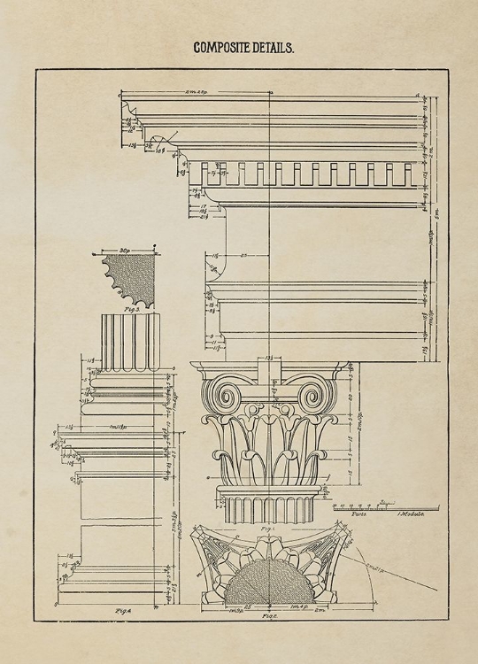 Picture of COMPOSITE COLUMN DETAILS 