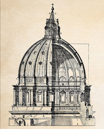 Picture of CUPOLA OF THE SAN PIETRO
