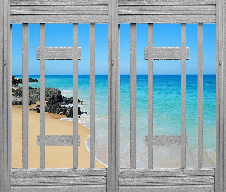 Picture of OCEAN WINDOW