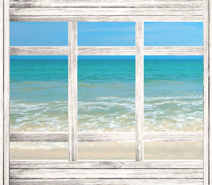 Picture of VINTAGE OCEAN WINDOW 