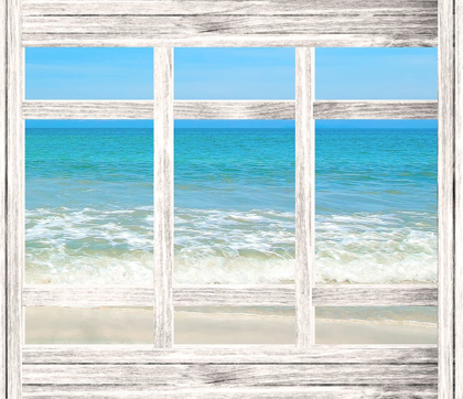 Picture of VINTAGE OCEAN WINDOW II