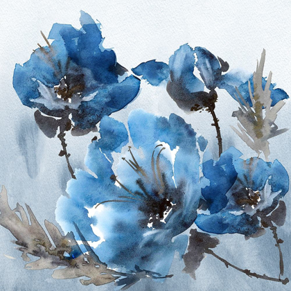Picture of WATERCOLOR PEONY II
