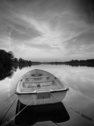 Picture of ROWBOAT ON SUMMER LAKE