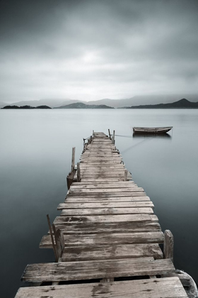 Picture of PEACEFUL PIER, COLOR