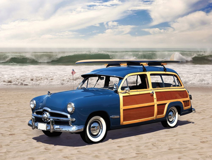 Picture of VINTAGE WOODY, COLOR