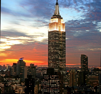 Picture of EMPIRE STATE EVENING