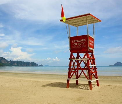 Picture of LIFEGUARD OBSERVATION TOWER, COLOR