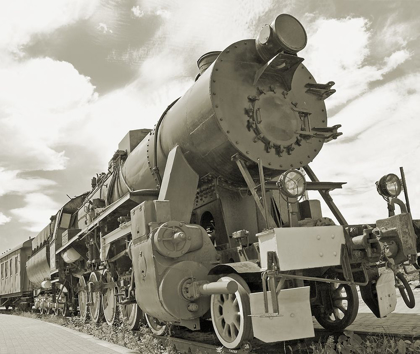 Picture of VINTAGE LOCOMOTIVE