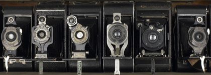 Picture of VINTAGE CAMERA ROW