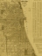 Picture of ANTIQUE MAP OF CHICAGO (NEUTRAL)