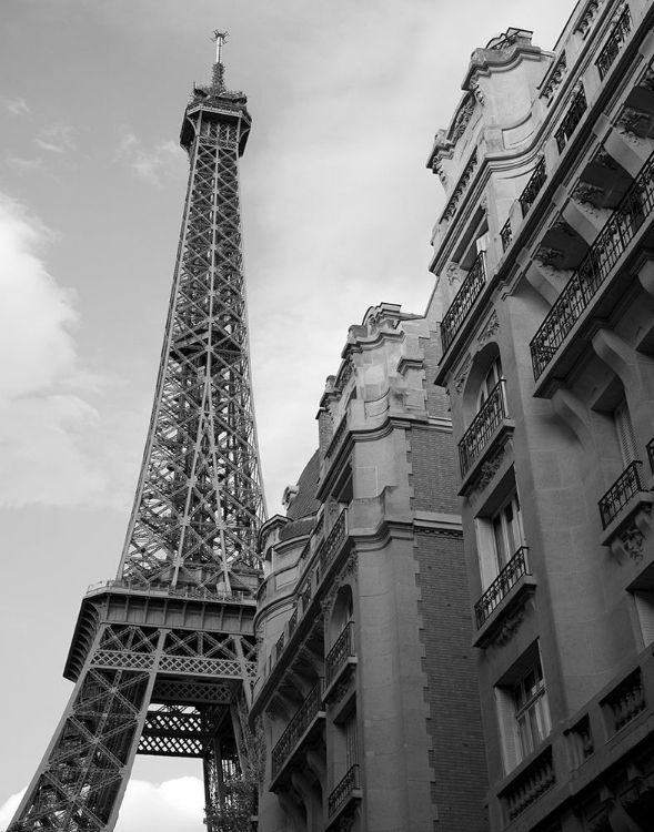 Picture of APPROACHING THE EIFFEL TOWER