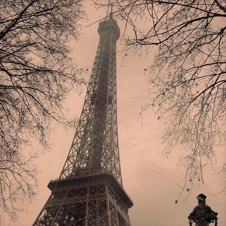 Picture of EIFFEL IN WARM SKY