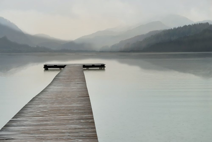 Picture of SOLITUDE AT THE PIER, COLOR