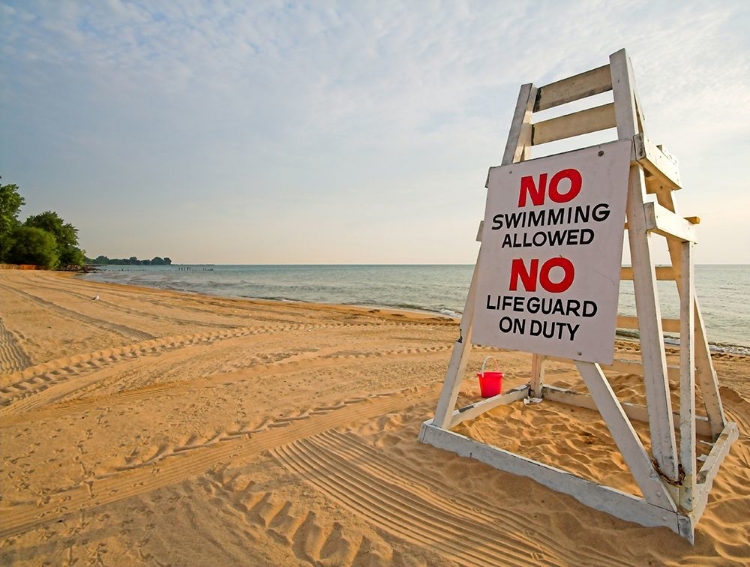 Picture of NO SWIMMING, COLOR