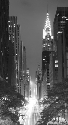 Picture of LOOKING ACROSS 42ND STREET, NYC