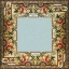 Picture of ANCIENT BAROQUE DECORATION FLOWERS FRIEZES