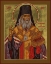 Picture of ICON SAINT LUKE GOLDEN ORTHODOX 