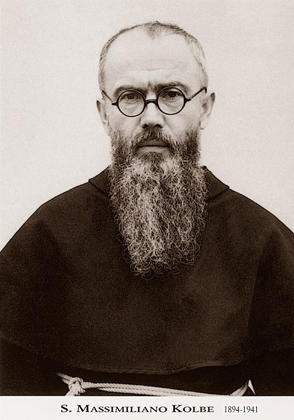 Picture of PORTRAIT SAINT MASSIMILIANO KOLBE 