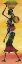 Picture of AFRICAN LADY CARRYING FRUIT ETHNIC