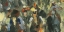 Picture of ABSTRACT PEOPLE WALKING ON STREET