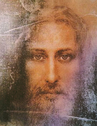 Picture of JESUS CHRIST FACE SACRED SHROUD