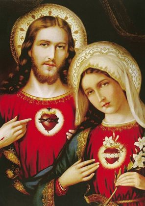 Picture of SACRED HEART FAMILY MARY JOSEPH