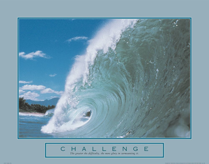 Picture of CHALLENGE - CRASHING WAVE