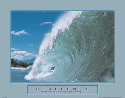 Picture of CHALLENGE - CRASHING WAVE