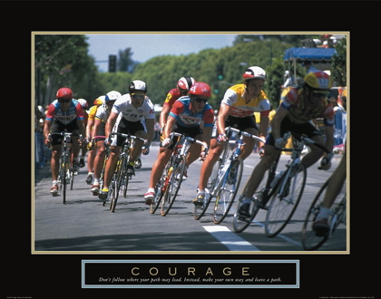 Picture of COURAGE - BICYCLE RACE