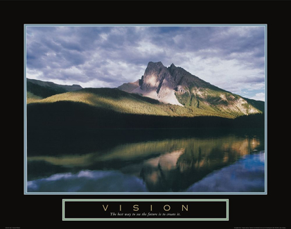 Picture of VISION - MOUNTAIN REFLECTION
