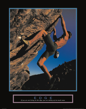 Picture of EDGE - ROCK CLIMBER
