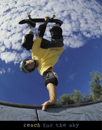 Picture of REACH FOR THE SKY - SKATEBOARDER