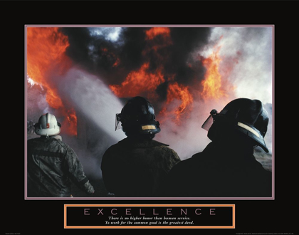 Picture of EXCELLENCE - FIREMAN
