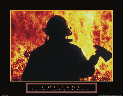 Picture of COURAGE - FIREMAN