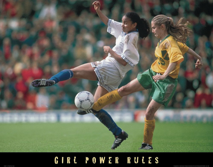 Picture of GIRL POWER - SOCCER