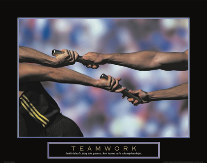 Picture of TEAMWORK - TRACK AND FIELD