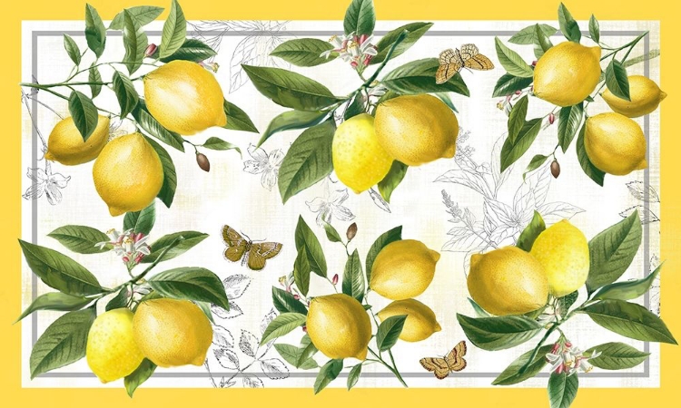 Picture of LINEN LEMONS